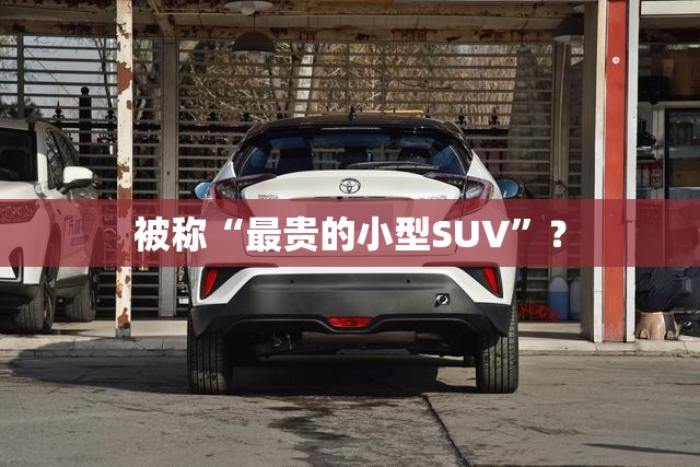 被称“最贵的小型SUV	”？