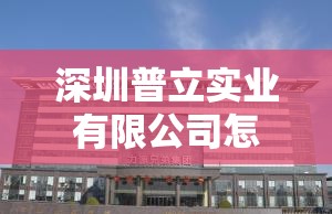 深圳普立实业有限公司怎么样？