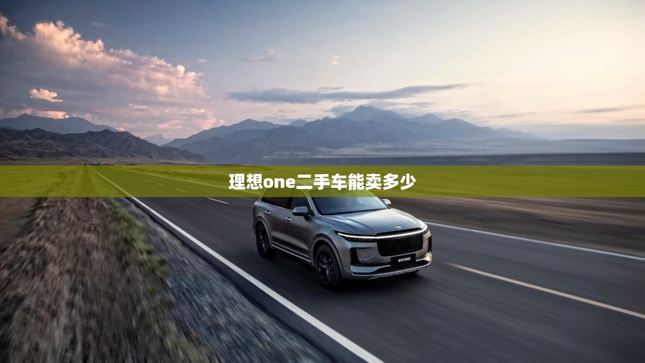 理想one二手车能卖多少