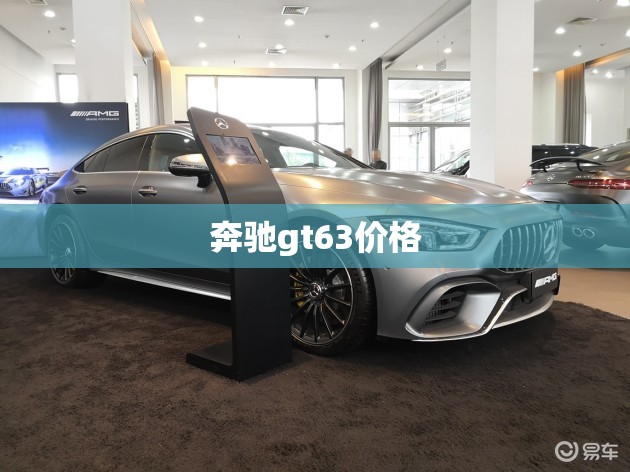 奔驰gt63价格