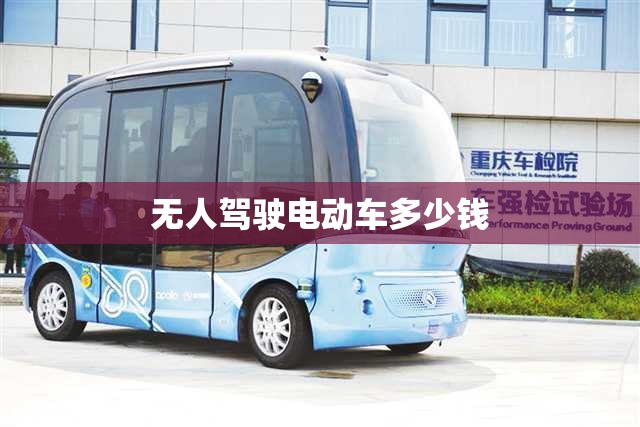无人驾驶电动车多少钱