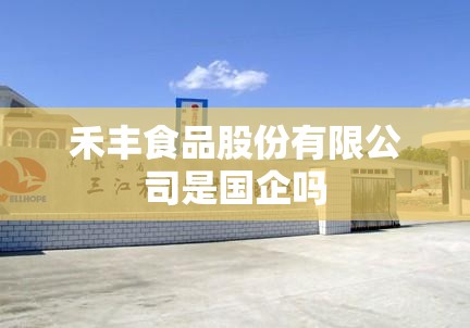 禾丰食品股份有限公司是国企吗