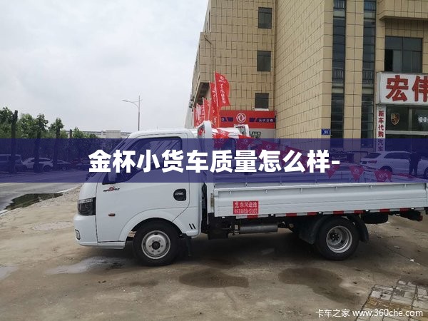 金杯小货车质量怎么样-