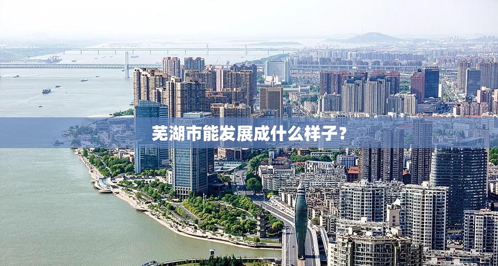 芜湖市能发展成什么样子？