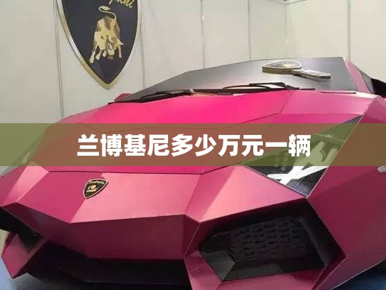 兰博基尼多少万元一辆 兰博基尼多少万元一辆