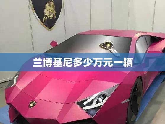 兰博基尼多少万元一辆 兰博基尼多少万元一辆
