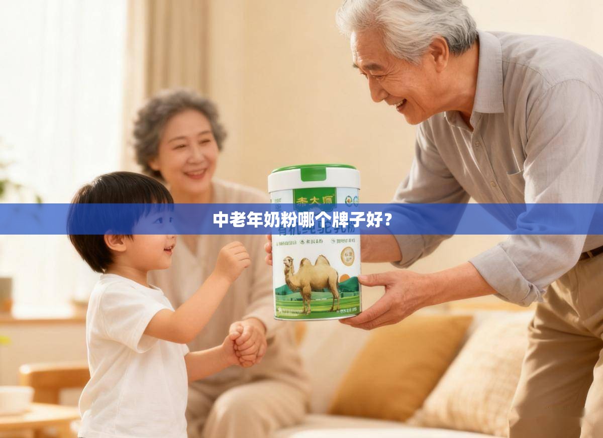 中老年奶粉哪个牌子好？
