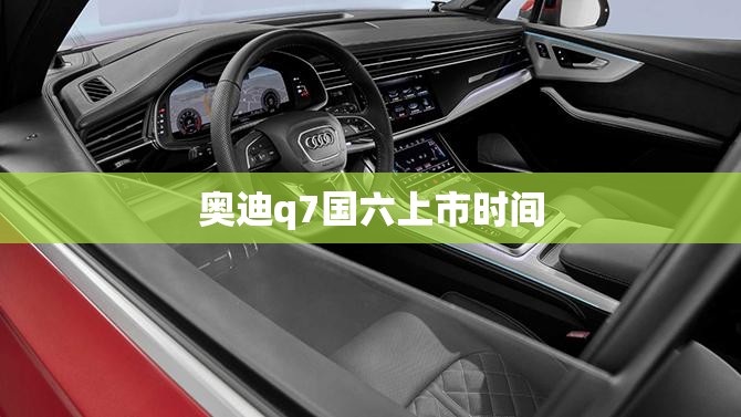奥迪q7国六上市时间