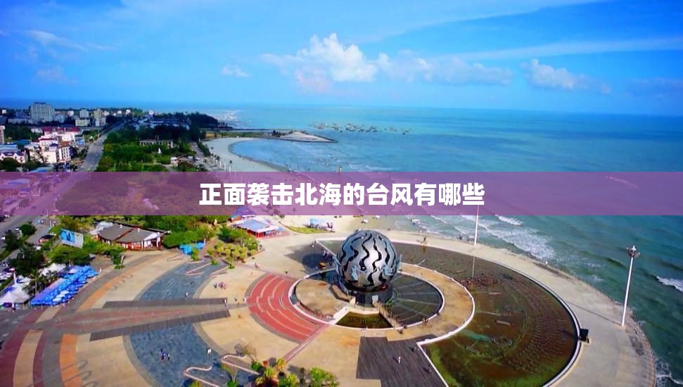 正面袭击北海的台风有哪些