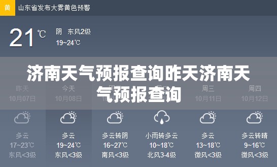 济南天气预报查询昨天济南天气预报查询 济南天气预报查询昨天济南天气预报查询