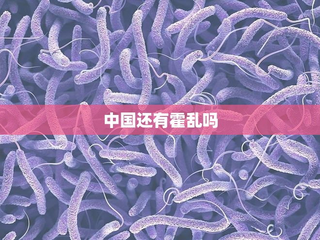 中国还有霍乱吗