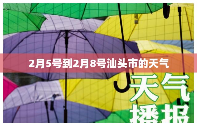 2月5号到2月8号汕头市的天气