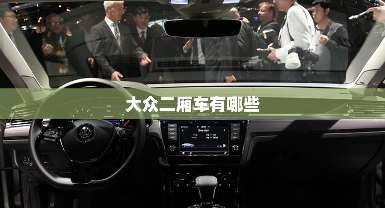 大众二厢车有哪些 大众二厢车有哪些