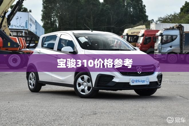 宝骏310价格参考