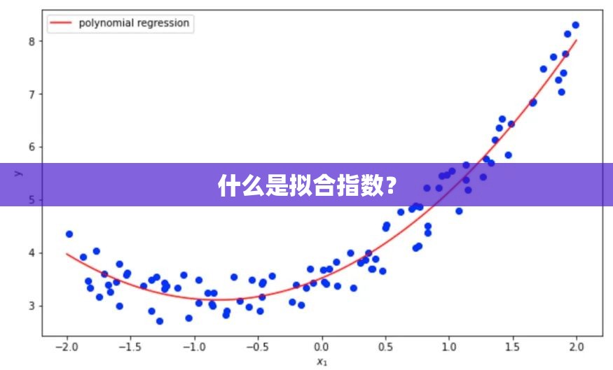 什么是拟合指数? 什么是拟合指数?