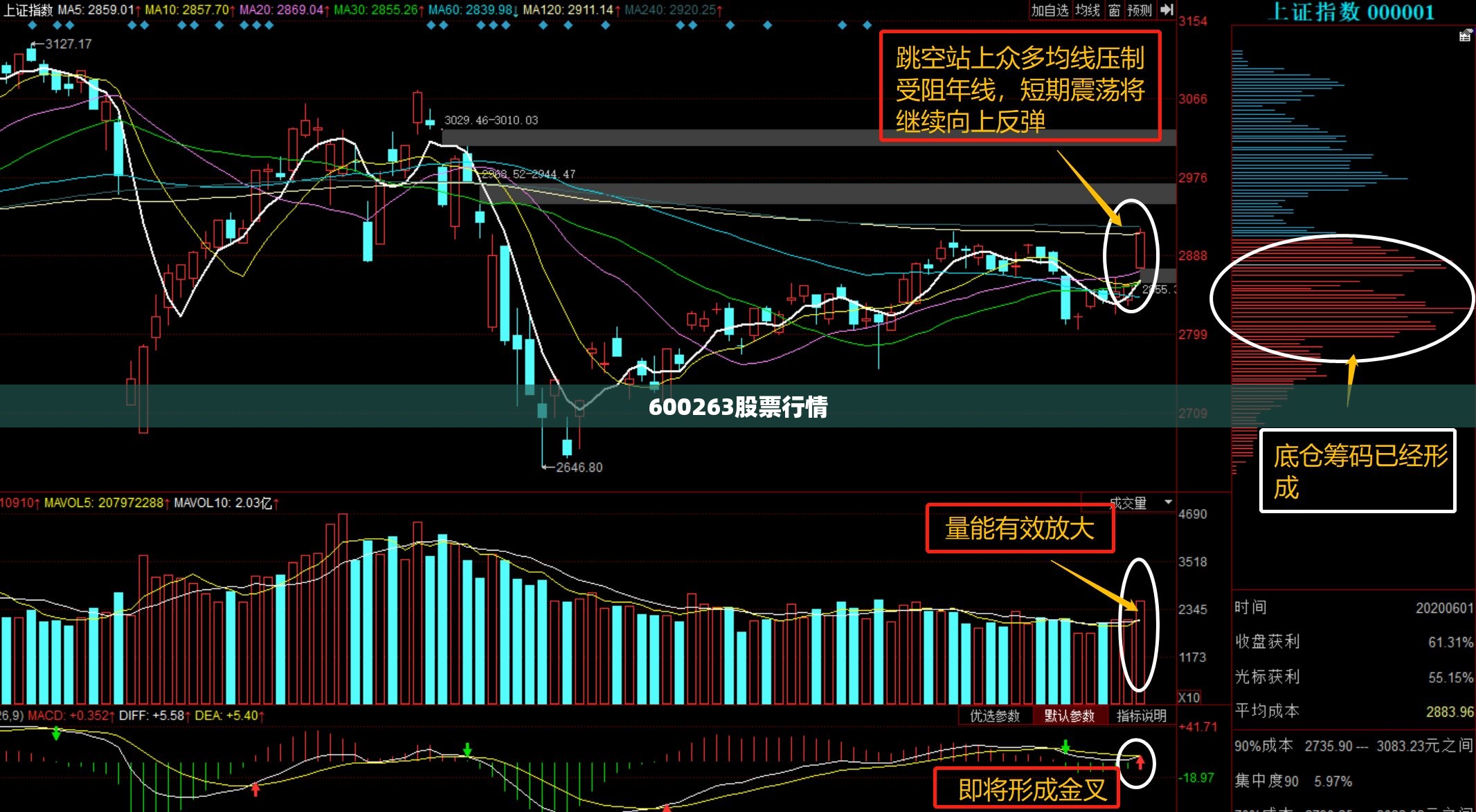 600263股票行情 600263股票行情