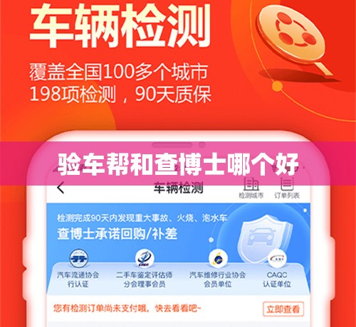 验车帮和查博士哪个好