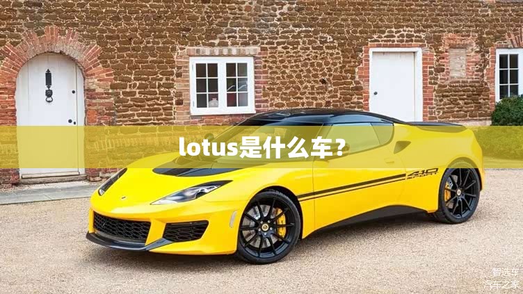 lotus是什么车？