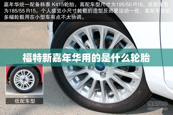 福特新嘉年华用的是什么轮胎