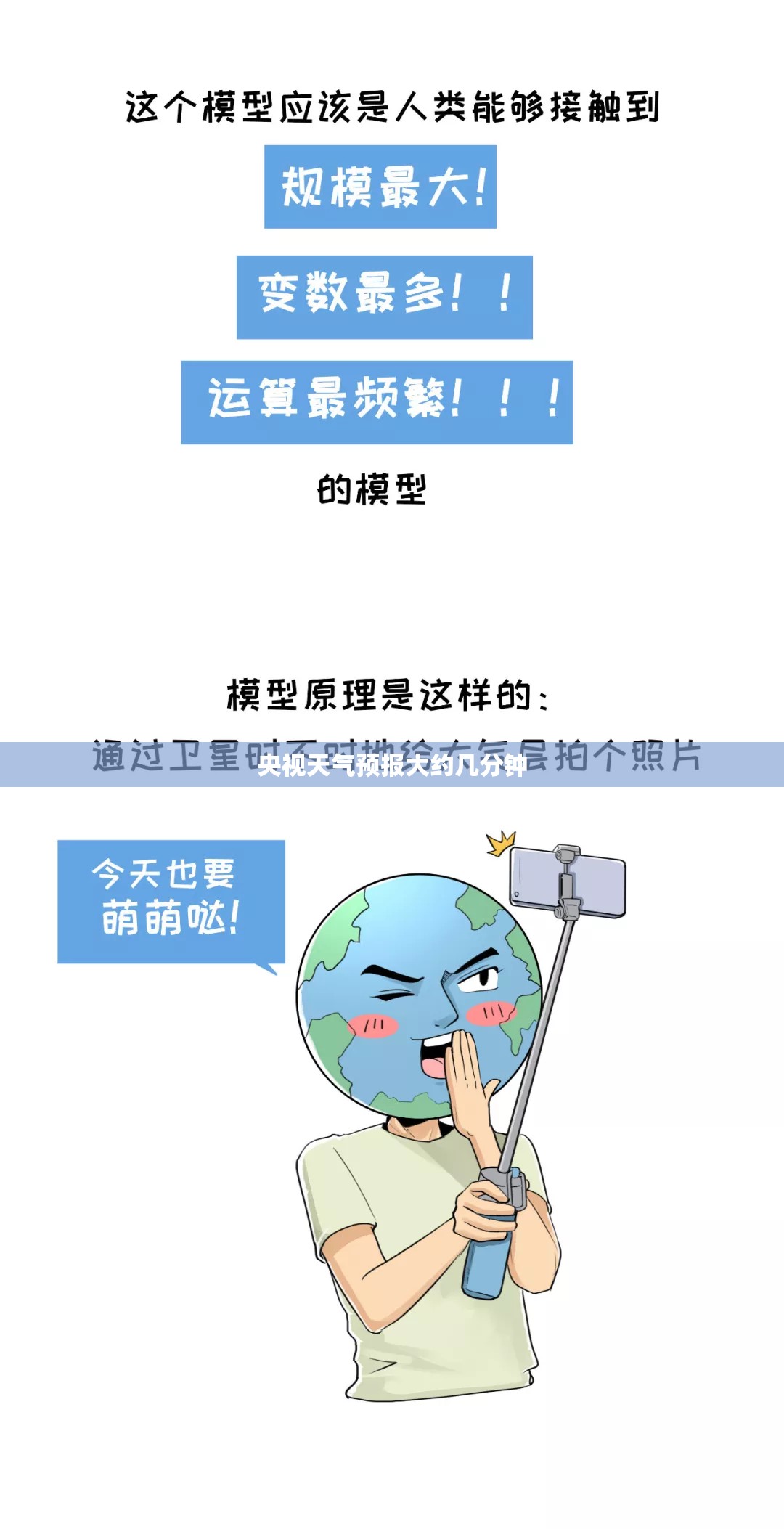 央视天气预报大约几分钟 央视天气预报大约几分钟