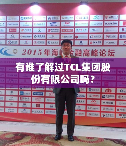 有谁了解过TCL集团股份有限公司吗? 有谁了解过TCL集团股份有限公司吗?