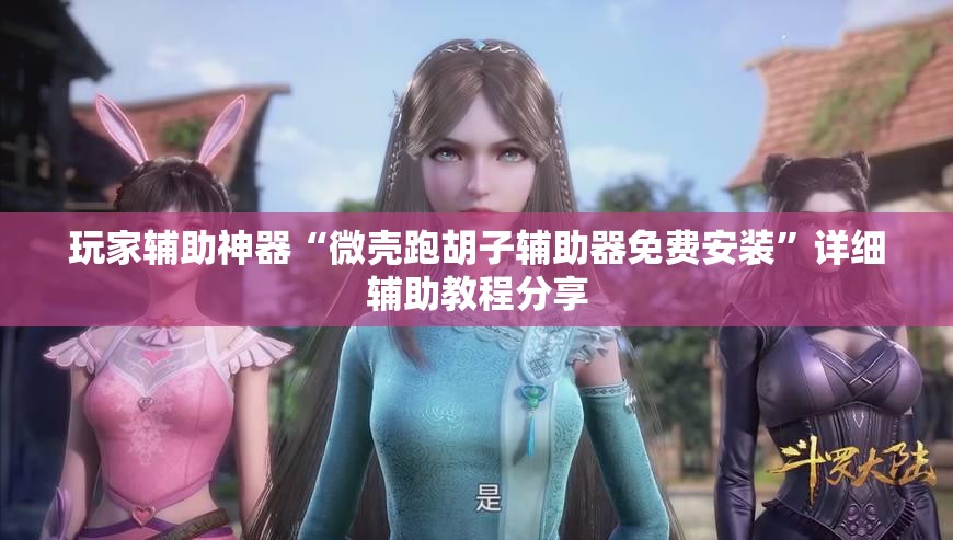 玩家辅助神器“微壳跑胡子辅助器免费安装	”详细辅助教程分享