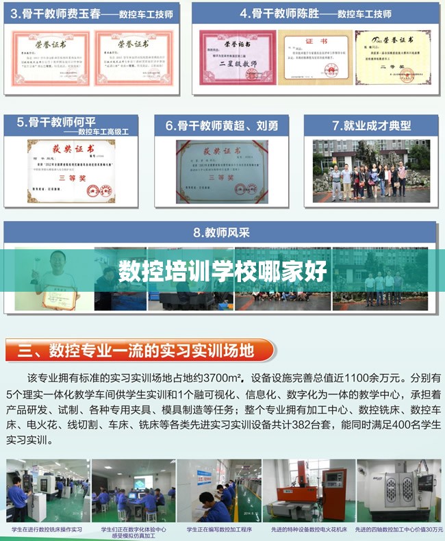 数控培训学校哪家好