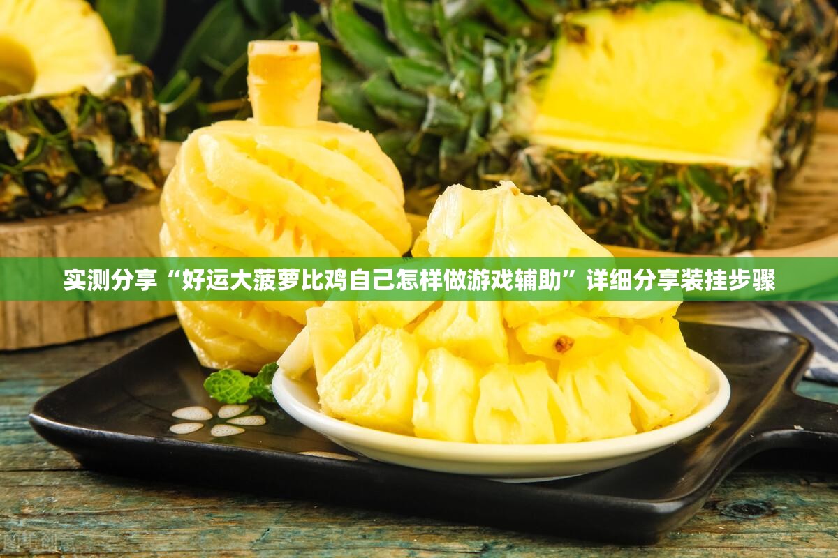 实测分享“好运大菠萝比鸡自己怎样做游戏辅助”详细分享装挂步骤
