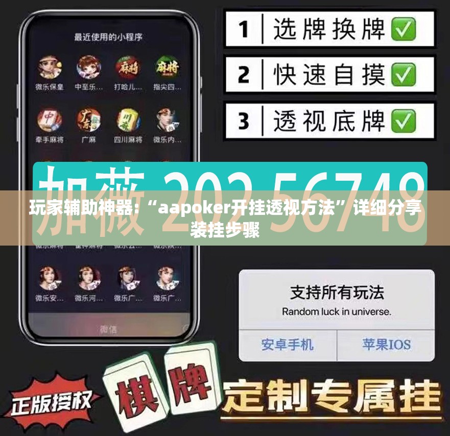 安装程序教程“方片十三张辅助”辅助透视教程