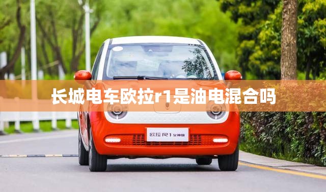 长城电车欧拉r1是油电混合吗