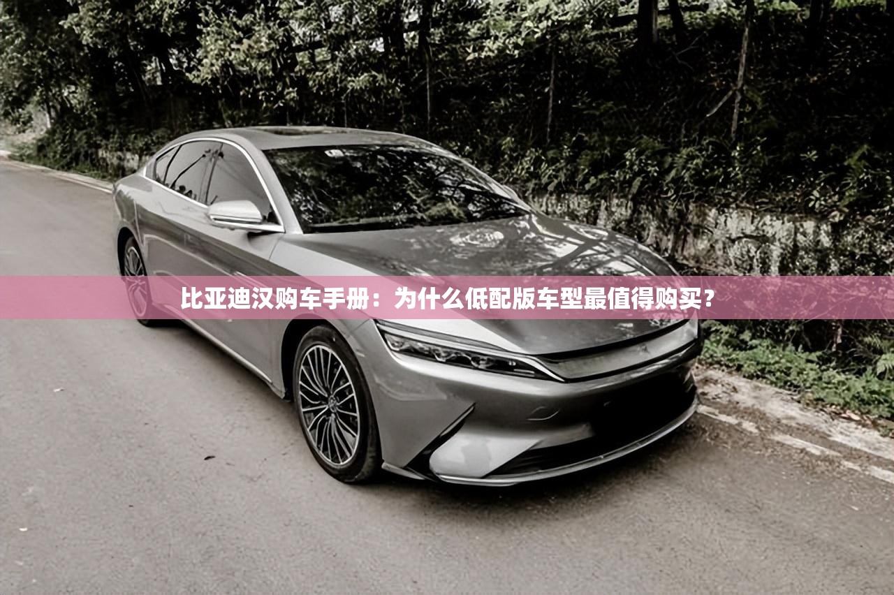 比亚迪汉购车手册：为什么低配版车型最值得购买？