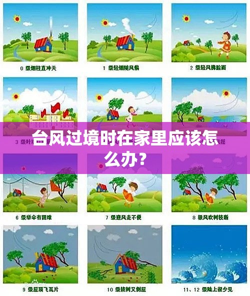 台风过境时在家里应该怎么办？