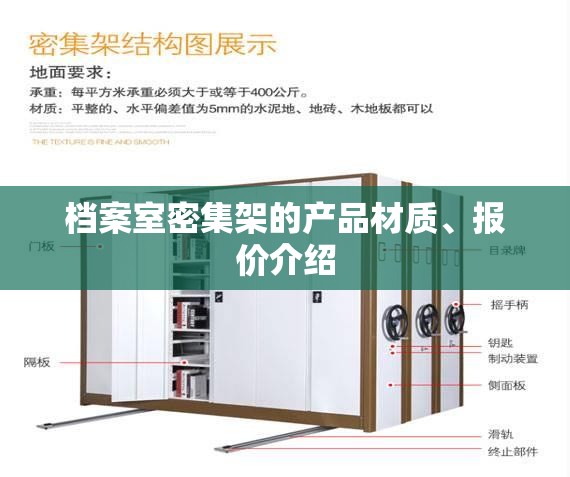 档案室密集架的产品材质、报价介绍