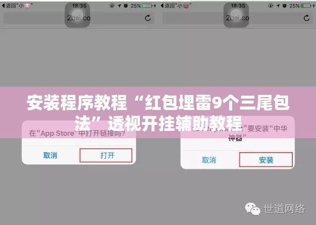 安装程序教程“红包埋雷9个三尾包法”透视开挂辅助教程