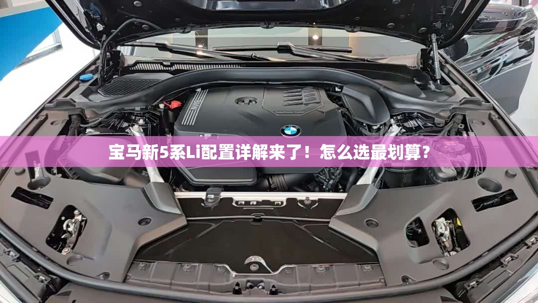 宝马新5系Li配置详解来了!怎么选最划算? 宝马新5系Li配置详解来了!怎么选最划算?