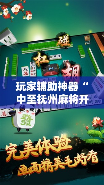 玩家辅助神器“中至抚州麻将开挂神器	”详细透视教程