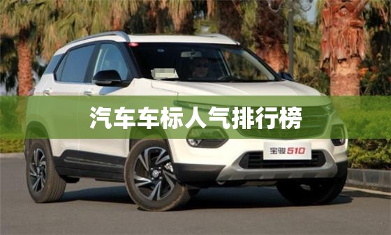 汽车车标人气排行榜