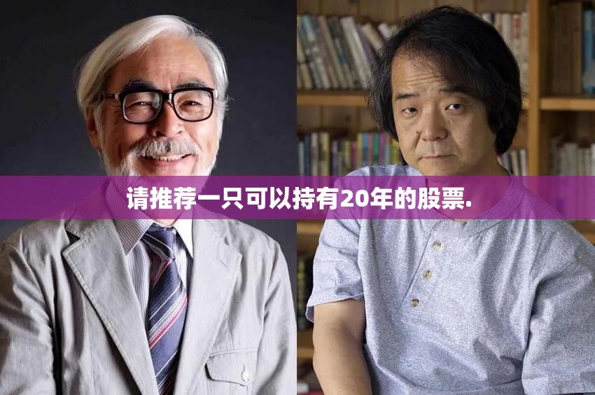 请推荐一只可以持有20年的股票. 请推荐一只可以持有20年的股票.