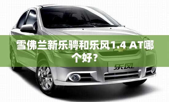 雪佛兰新乐骋和乐风1.4 AT哪个好？