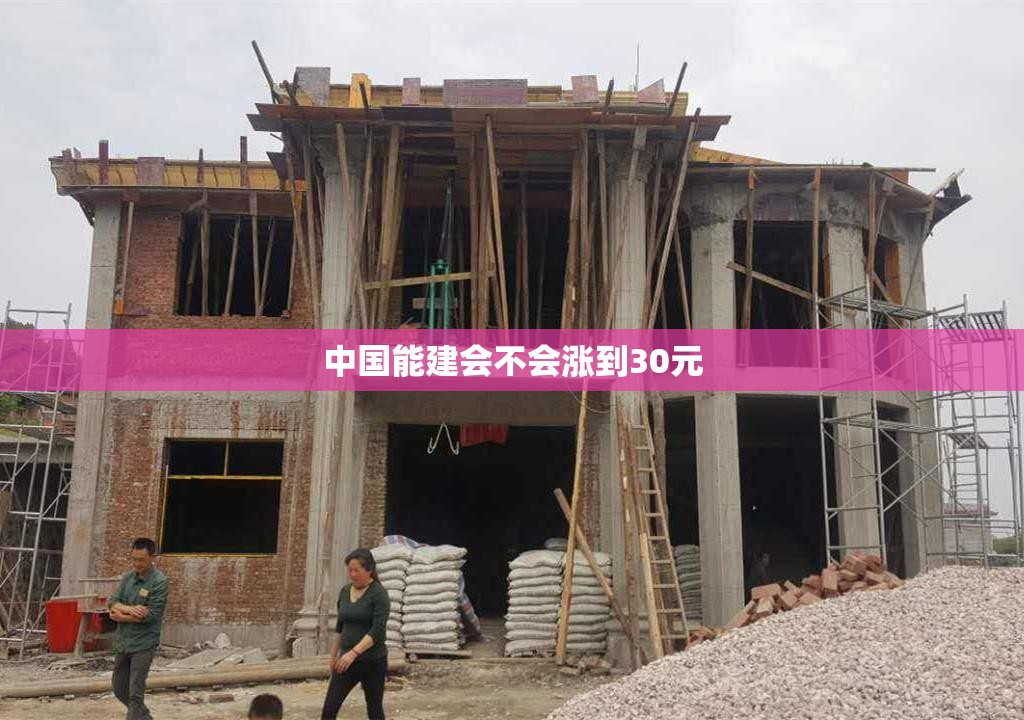 中国能建会不会涨到30元 中国能建会不会涨到30元