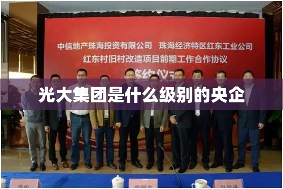 光大集团是什么级别的央企 光大集团是什么级别的央企