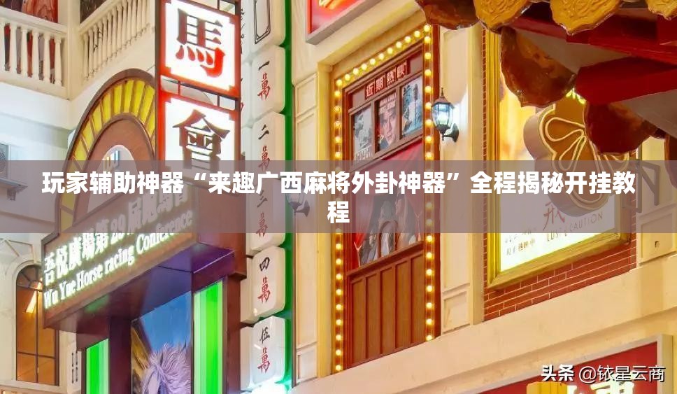 玩家辅助神器“来趣广西麻将外卦神器	”全程揭秘开挂教程