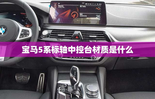 宝马5系标轴中控台材质是什么