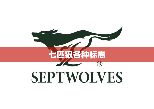 七匹狼各种标志