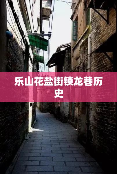 乐山花盐街锁龙巷历史