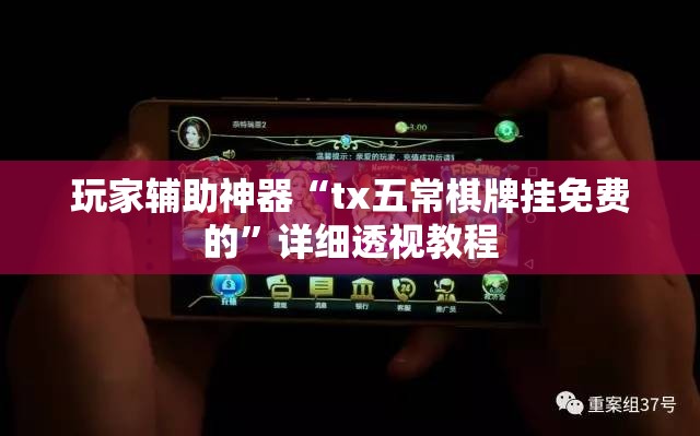 玩家辅助神器“趣友联盟有挂吗”【透视软件教程分享】