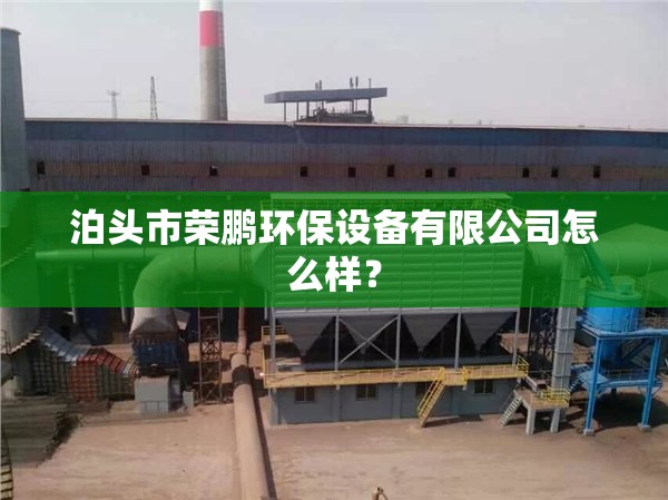 泊头市荣鹏环保设备有限公司怎么样？