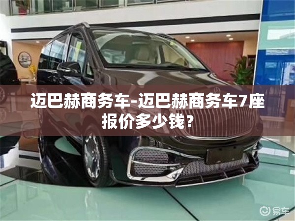 迈巴赫商务车-迈巴赫商务车7座报价多少钱？