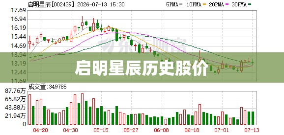 启明星辰历史股价