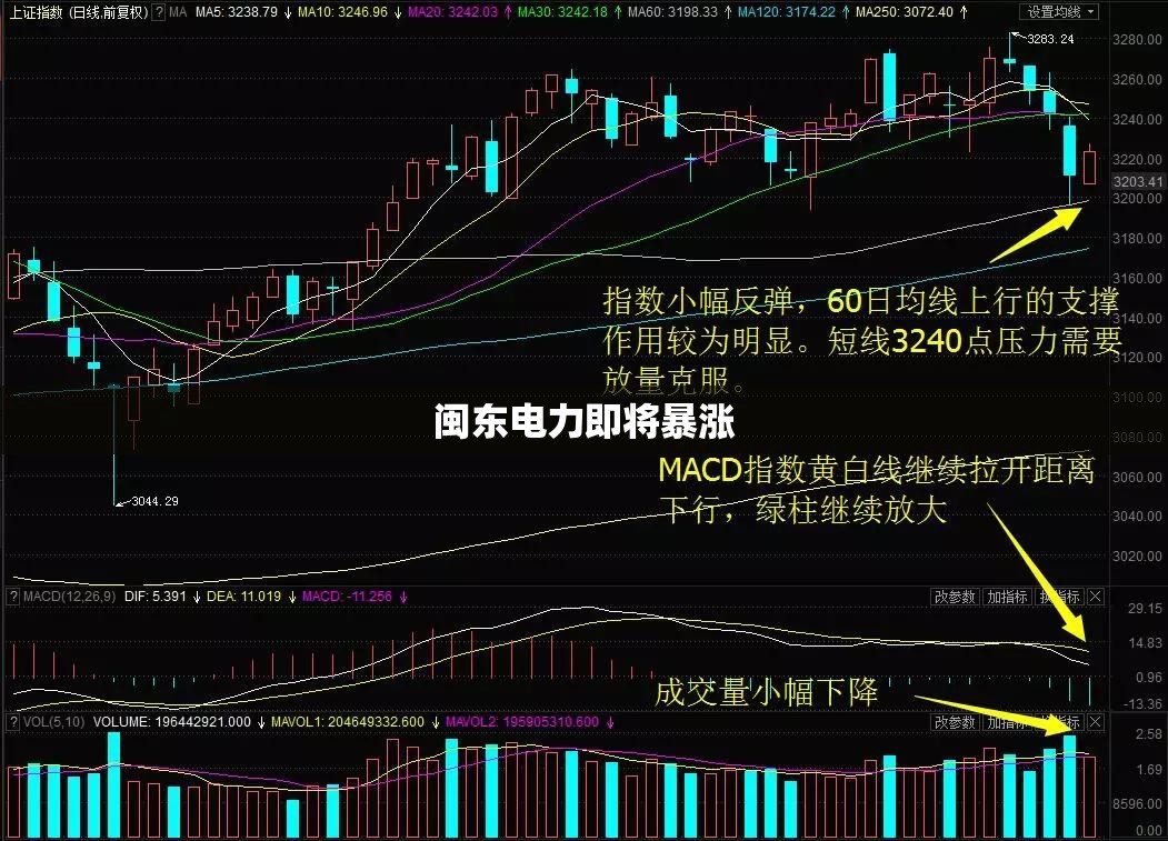 闽东电力即将暴涨 闽东电力即将暴涨
